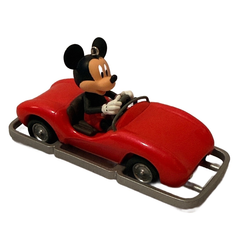 Hallmark Ornament Disney Mickey Mouse A Futuristic Freeway to Fun Christmas 2021